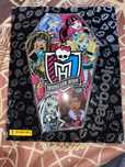 monster high caderneta