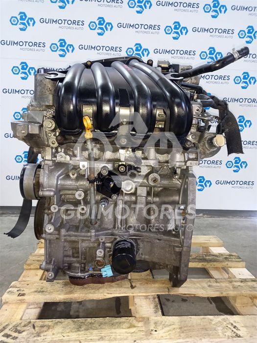 MOTOR NISSAN QASHQAI 1.6 16V 115CV, REF: HR16DE
