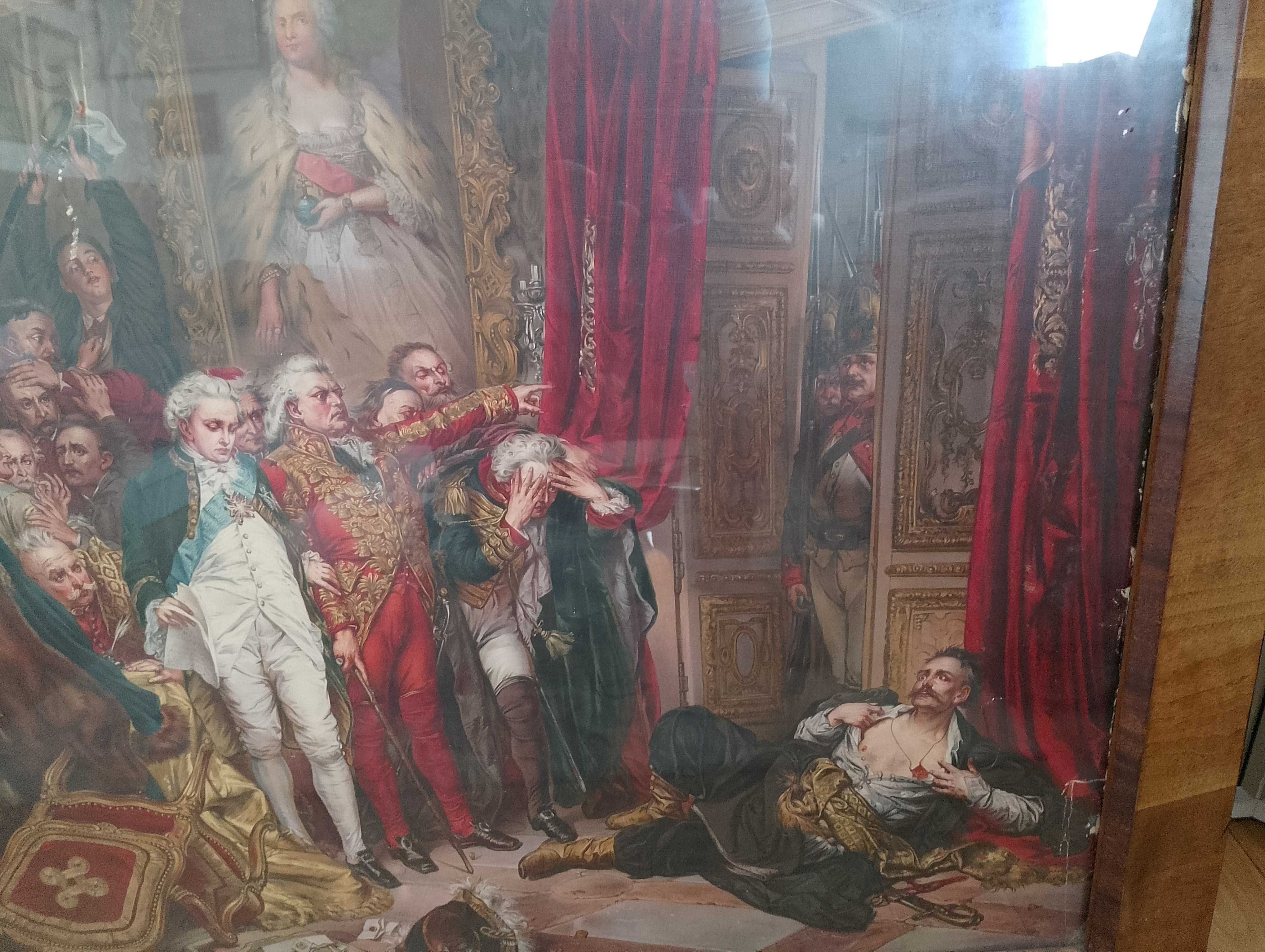 Jan Matejko ,,Rejtan,,