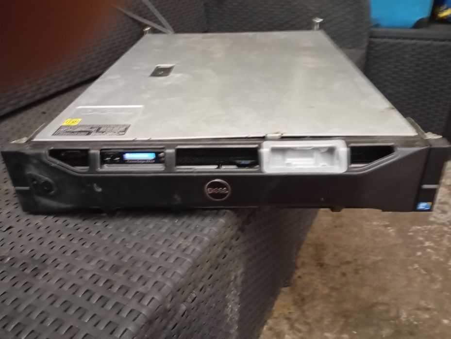 Dell PowerEdge R510 Quad-Core Rack Server with 2× Xeon E5620 2.4 GHz64284281265923121