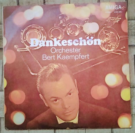 Orchester Bert Kaempfert - Dankeschon - płyta winylowa