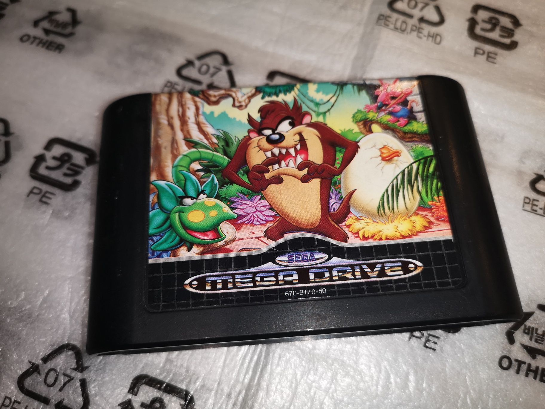 Taz-Mania Sega MEGA DRIVE gra (oryginał testowany) kioskzgrami