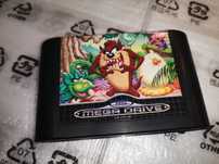 Taz-Mania Sega MEGA DRIVE gra (oryginał testowany) kioskzgrami