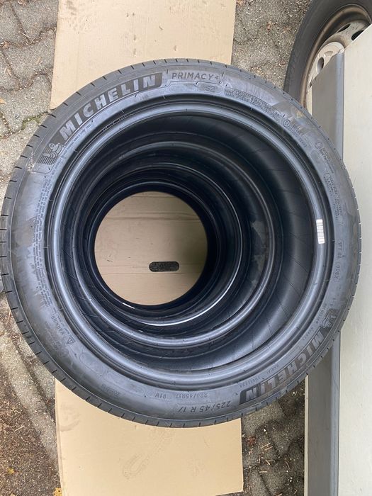 Opony Lato 4 szt. 225/45R17 MICHELIN PRIMACY 4 NOWE/DEMO 2025r. !