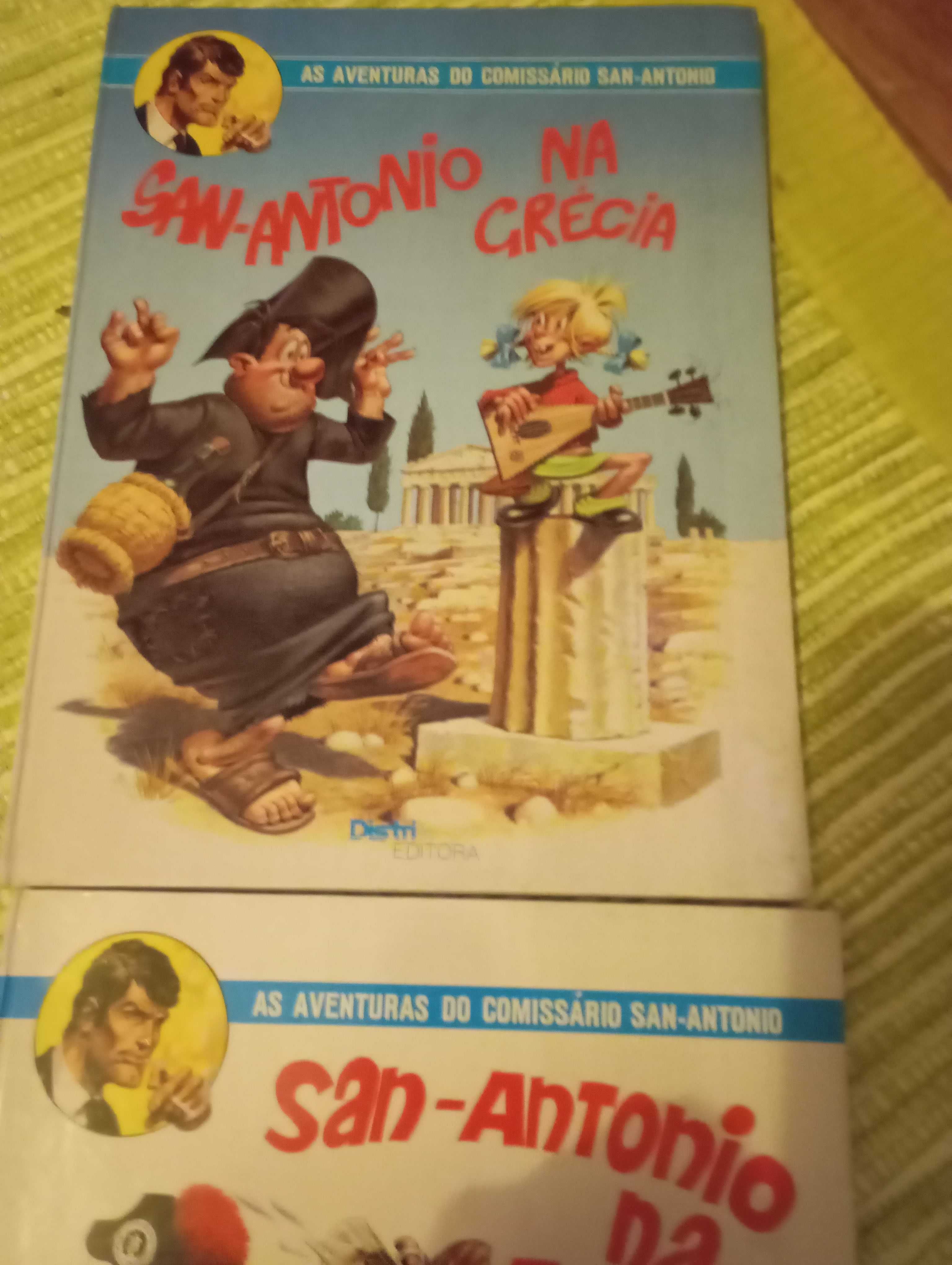 Banda desenhada as aventuras san antonio