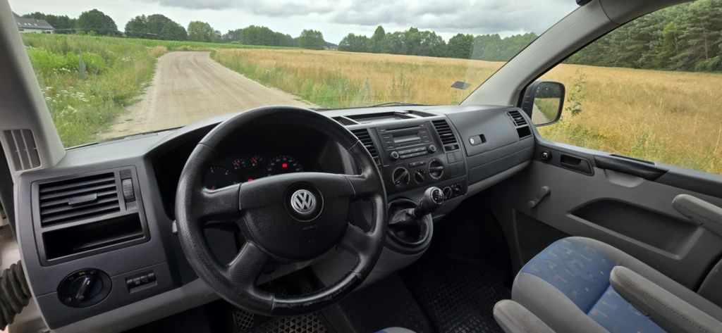 Vw Transporter T5 2009r