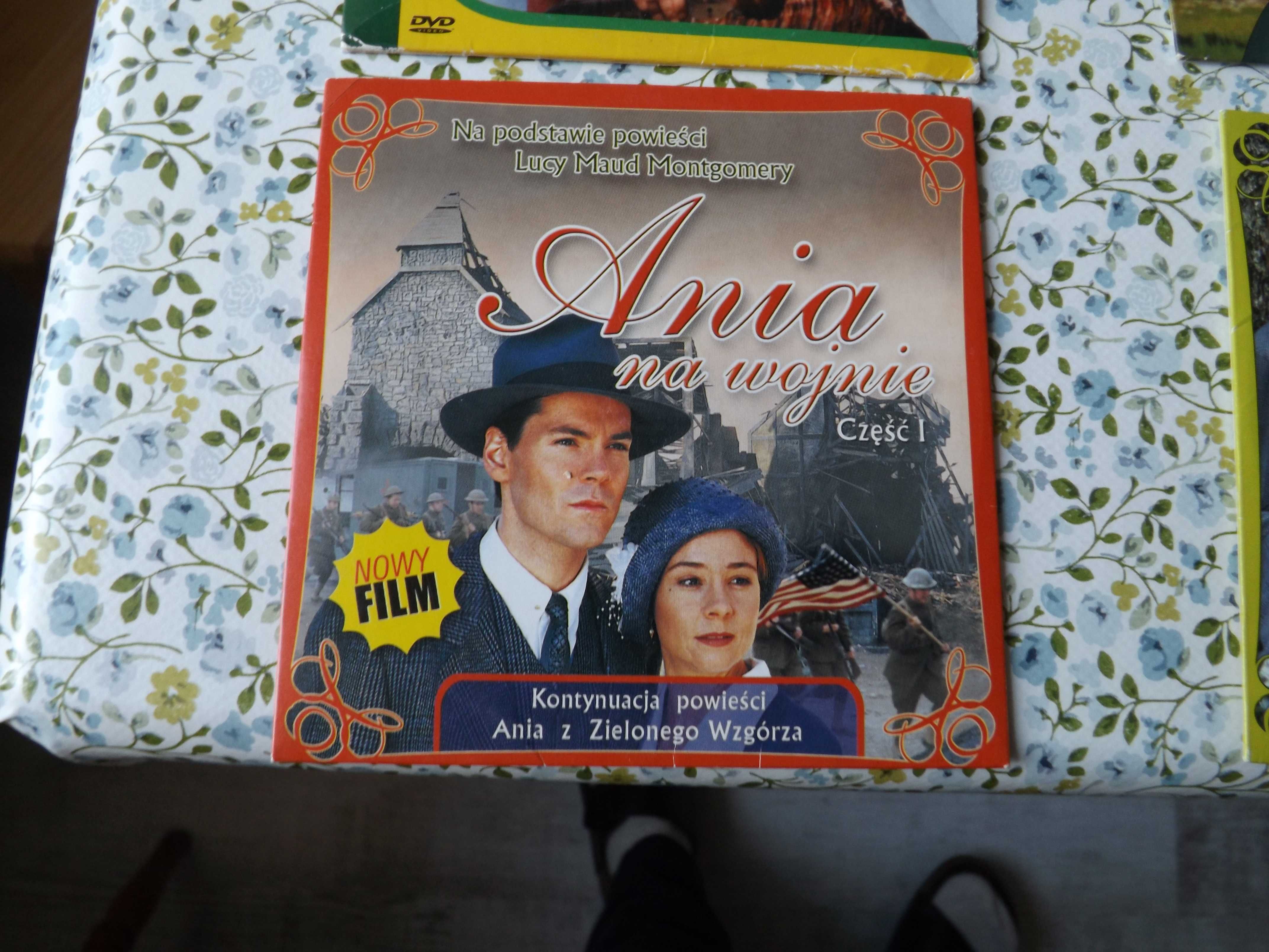 Ania z zielonego wzgórza bajka film lektura unikat klasyka