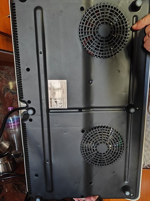 Placa de indução silver crest