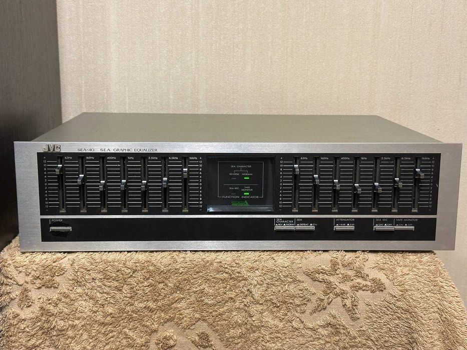Эквалайзер JVC SEA-40