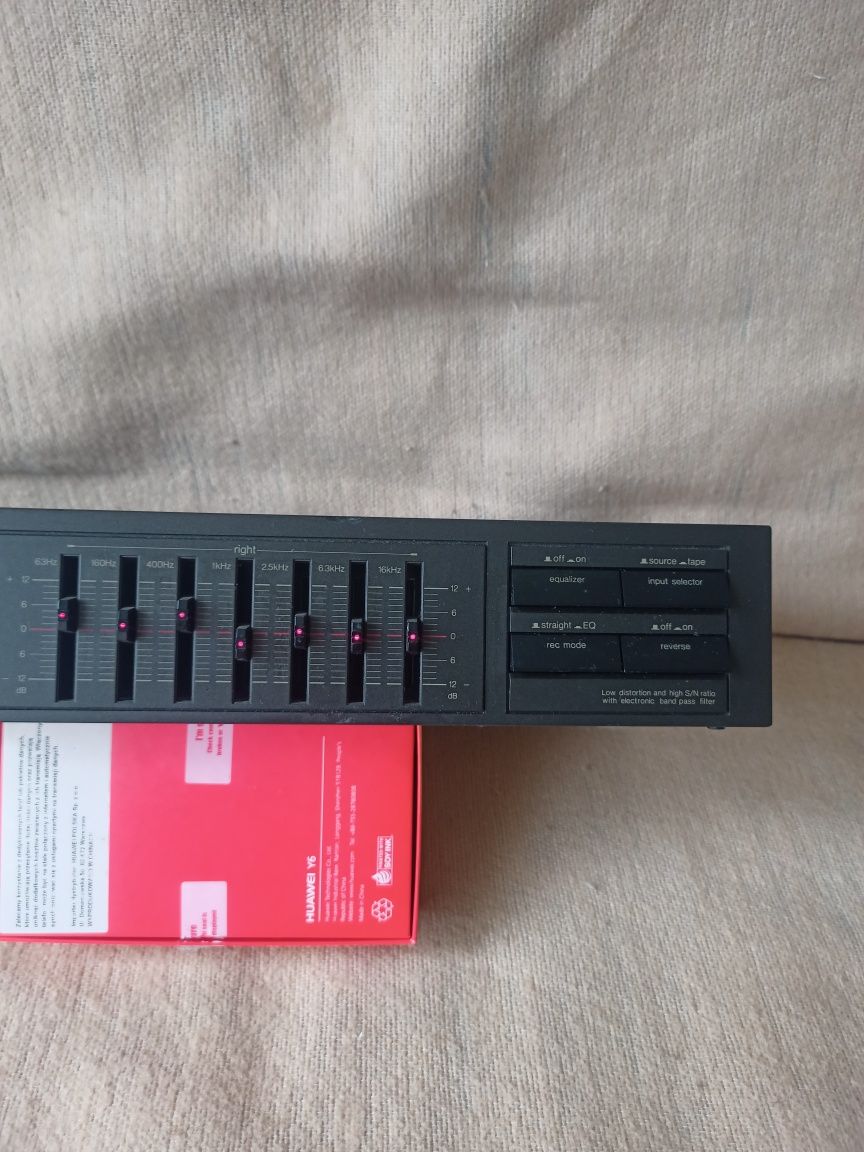 TECHNICS SH-8038 Korektor Graficzny WARTO !!!