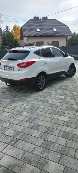 Hyundai ix35  1.6 benz zamiana na iveco blaszak.3.0yna