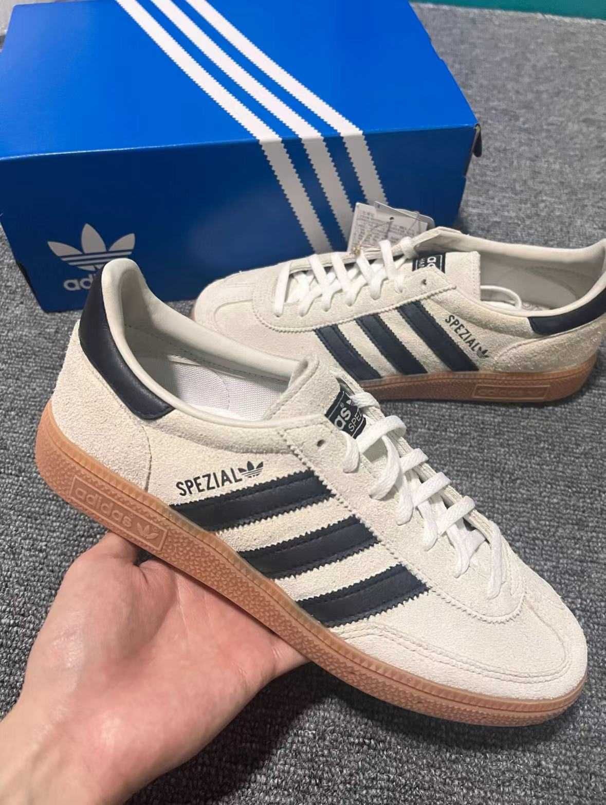 adidas Handball Spezial Nowy Sporty Buty damskie Aluminum.38.5
