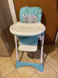 Krzesełko do karmienia baby design pepe regulacja wysokości