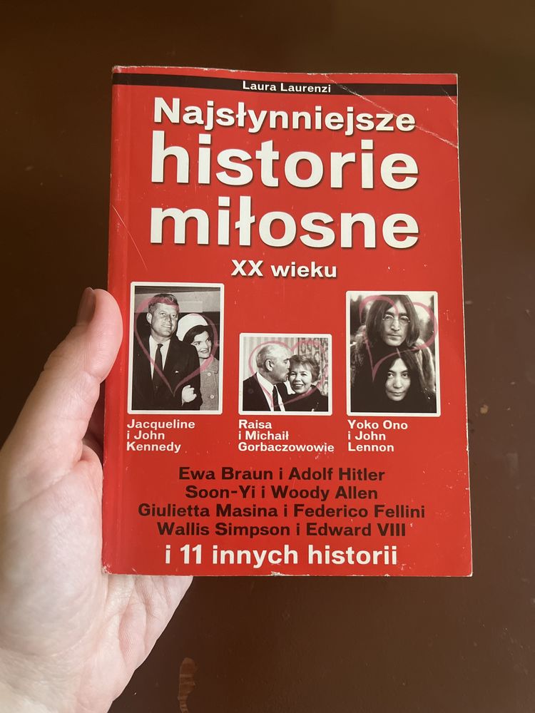 Najsłynniejsze historie miłosne XX wieku, Laura Laurenzi