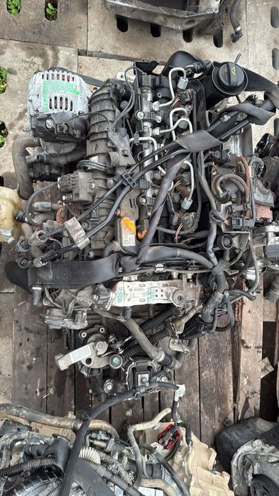 Mini Cooper 1.6 D Kod CBA R55/R60 Kompletny Silnik