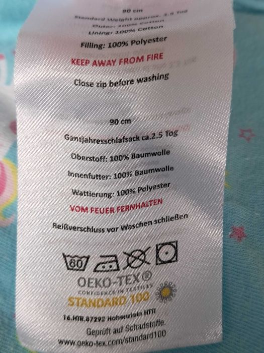 Śpiworek z nogawkami Slumbersac 90
