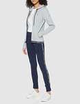 Damskie Legginsy TOMMY HILFIGER Granatowy L Sportowe Wygodne