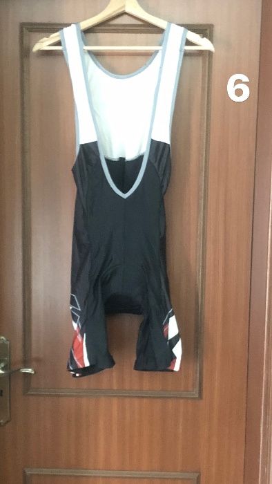 Roupa de ciclismo