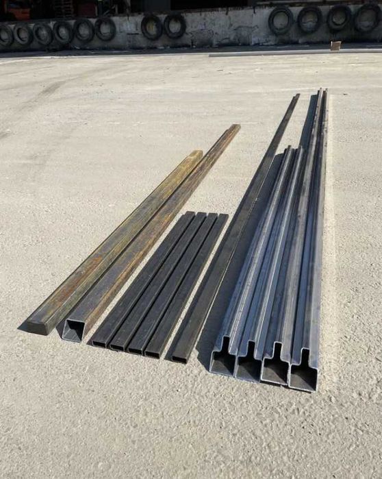 Каркас відкатних воріт,Відкатні ворота,комплек звари сам,ролики для во