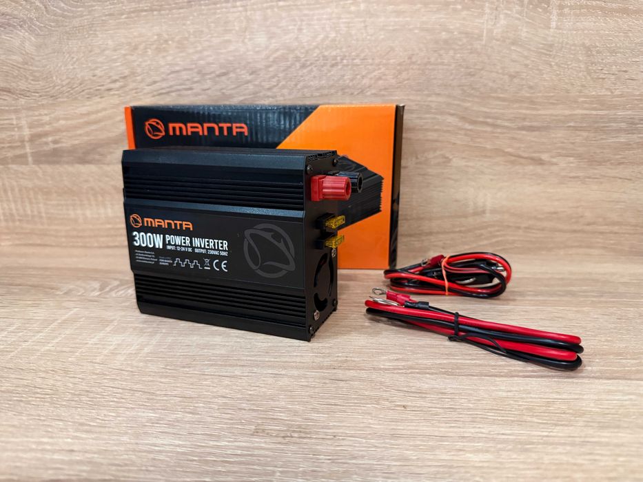 Przetwornica napięcia Manta MPI300M 600 W Stan Bardzo Dobry Okazja!
