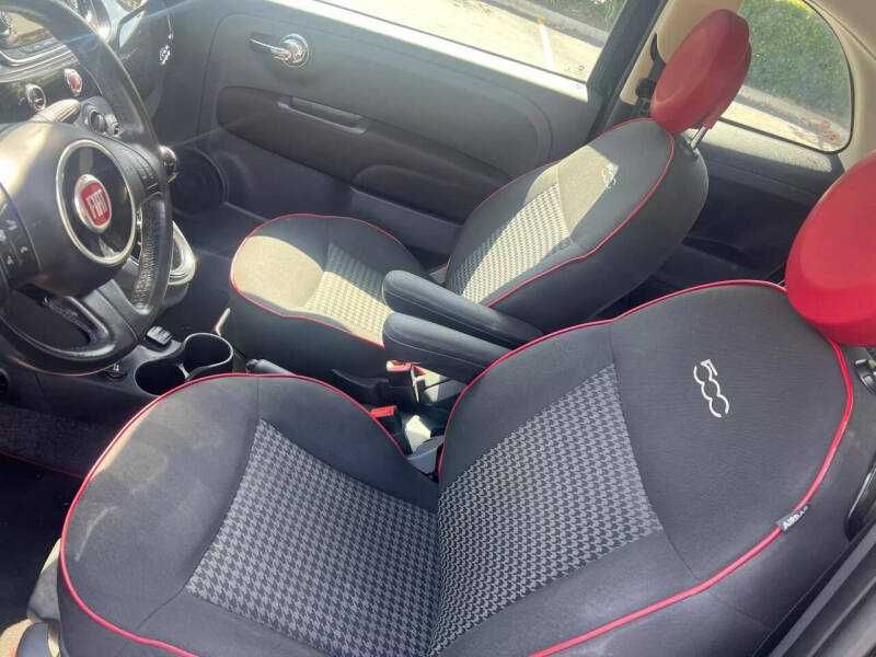 2017   FIAT   500