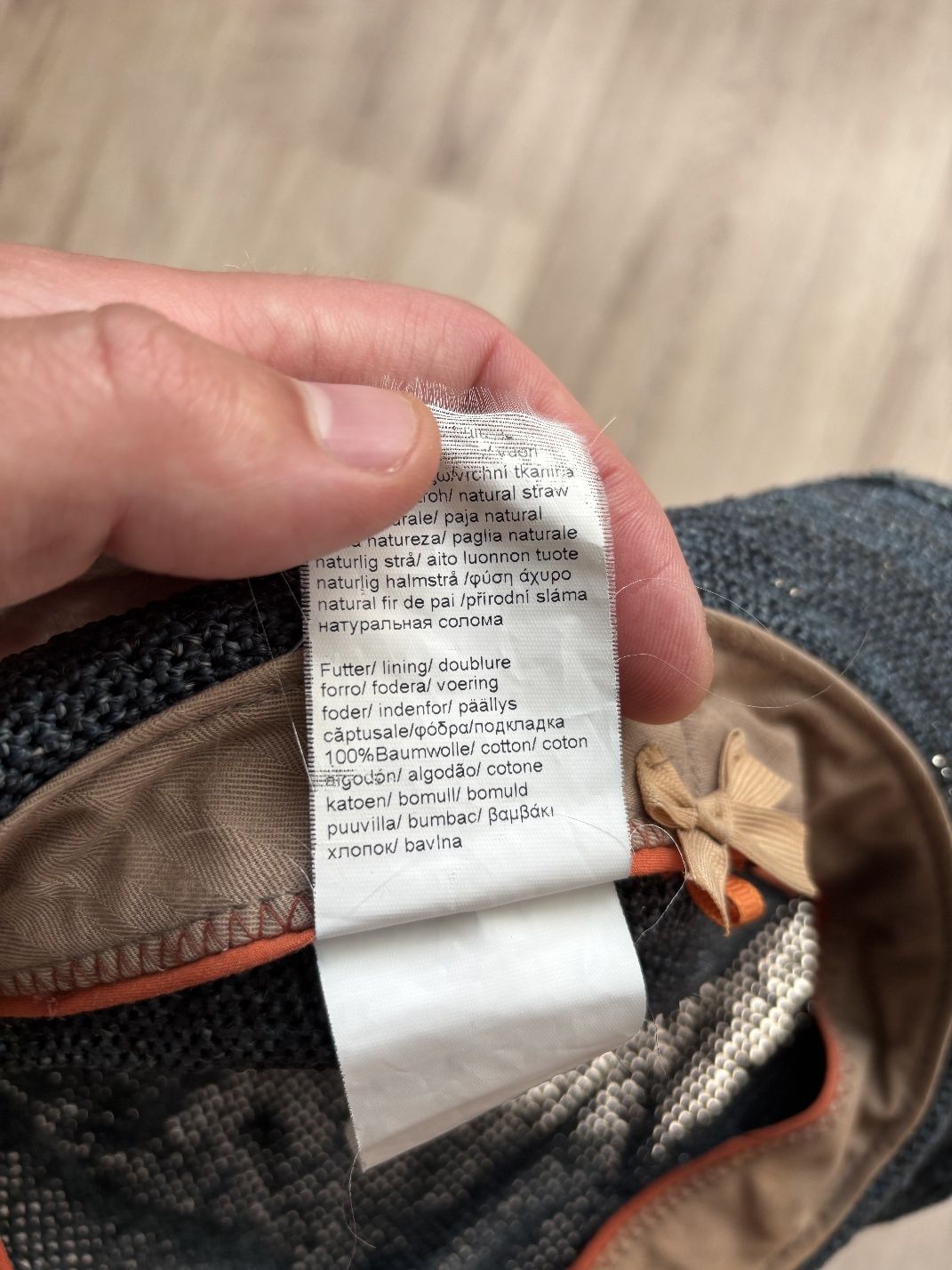 Колекційна кепка  Stetson APC Filson натуральна солома