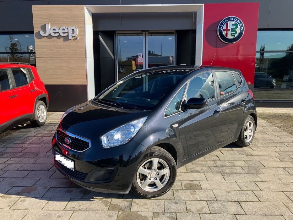 Kia Venga Salon Polska 22tyś.km 1 Właściciel Bezwypadkowy