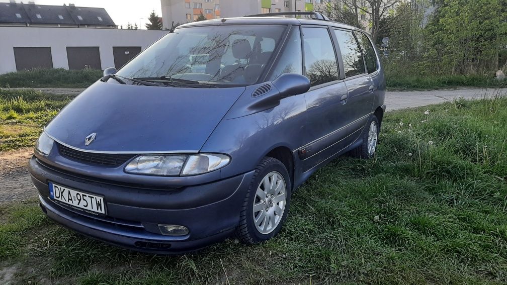 Renault espace 2.0 16v 7-mio osobowy