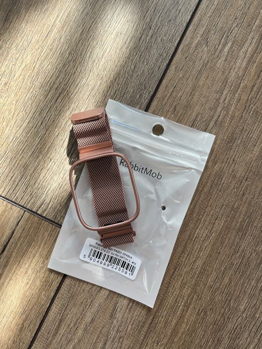 Pasek z obudową Redmi Watch 3 rosegold
