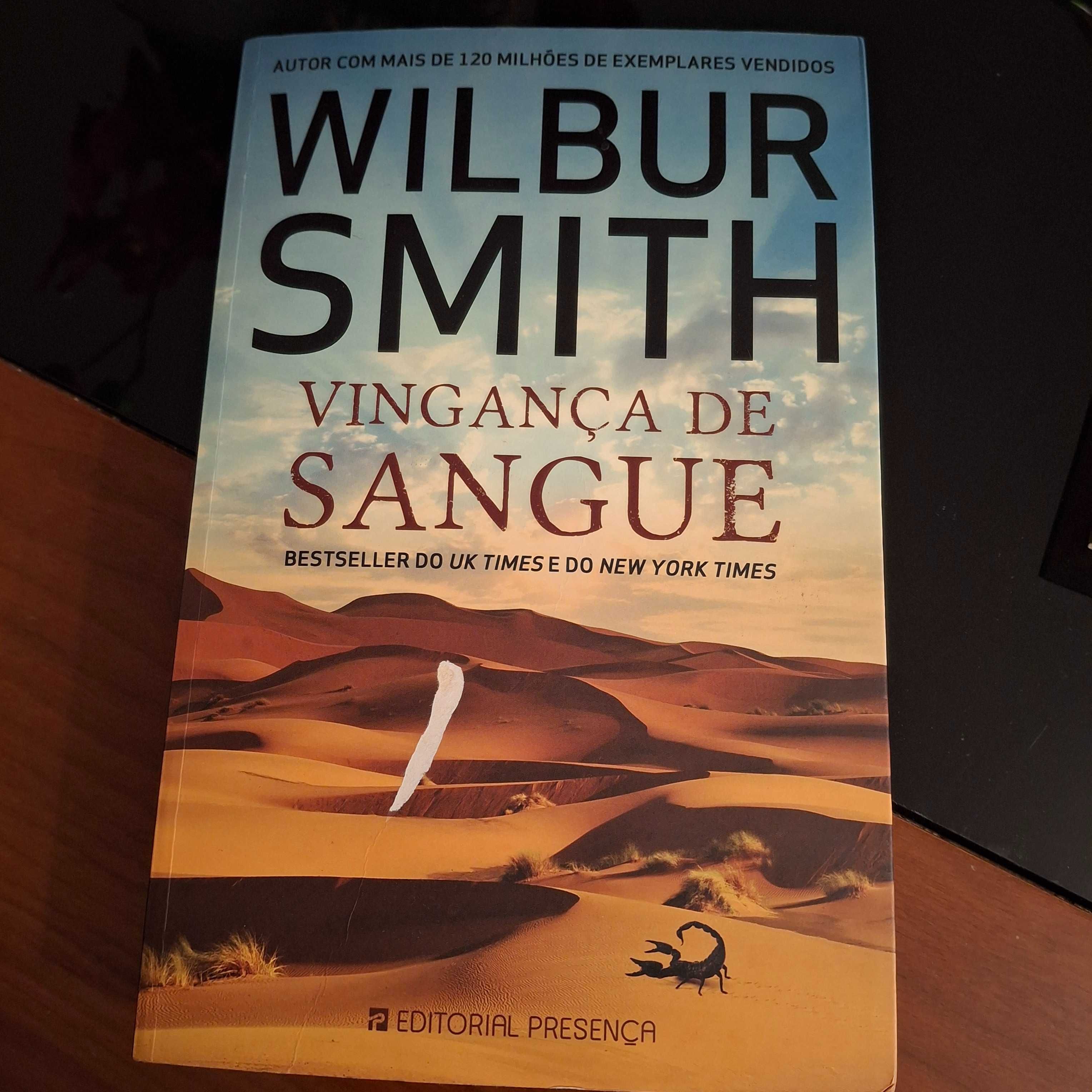 Livros wilber smith novos