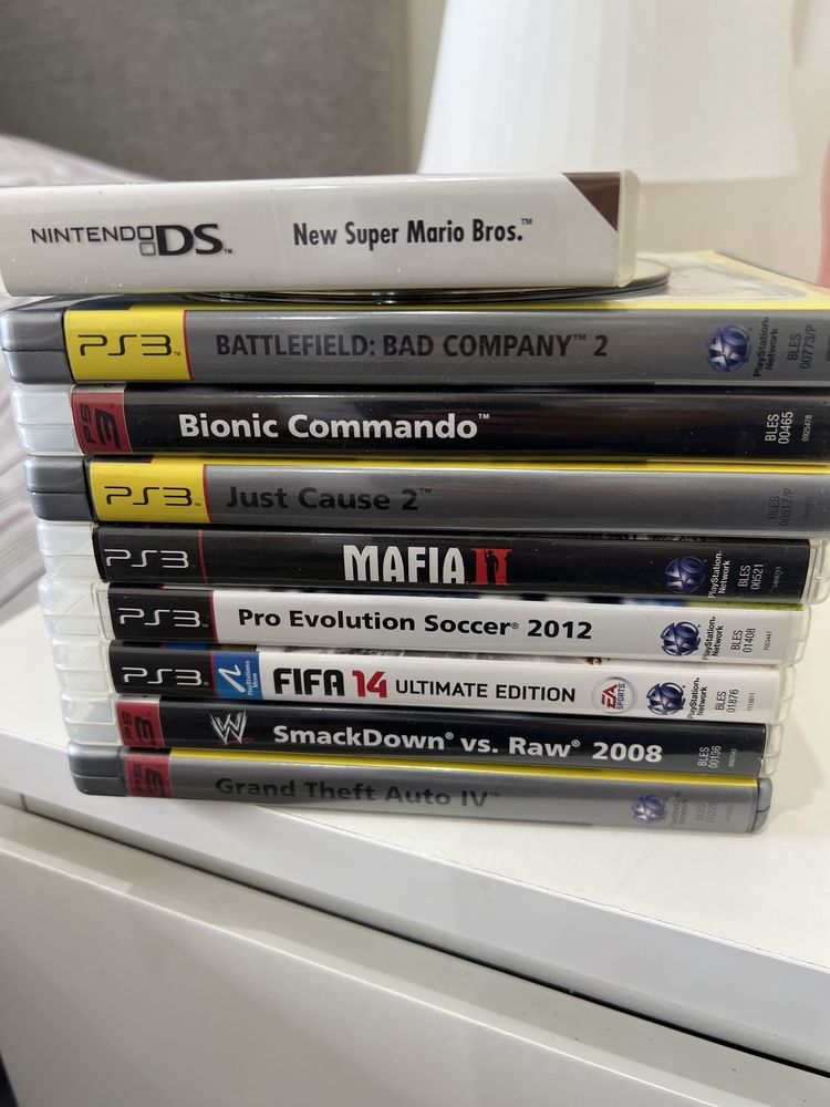 Jogos PS3 / Nintendo ds