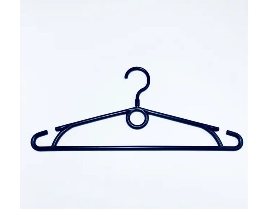 Вішалки для одягу деревʼяні металеві пластикові jysk tonni