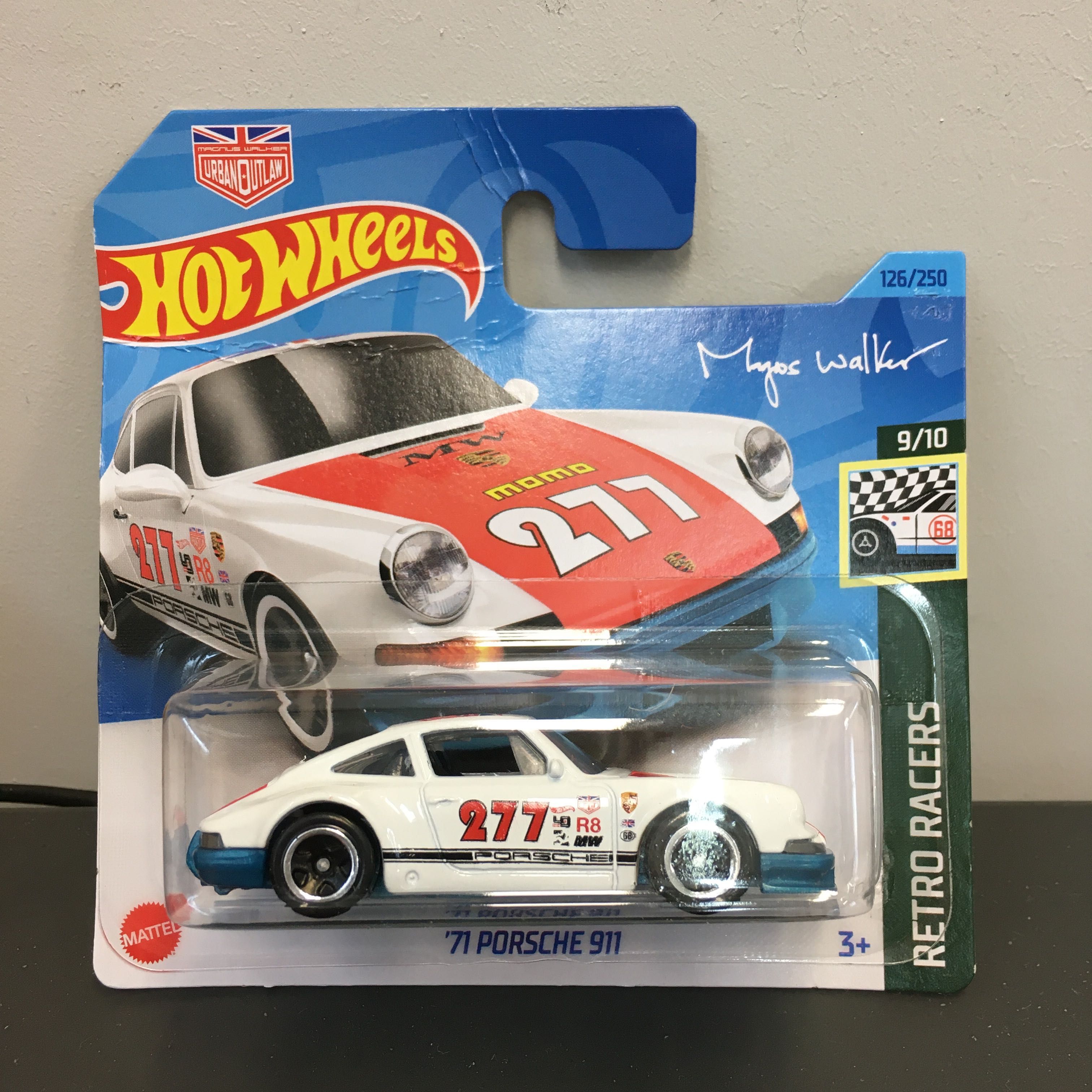 Nowy Hot wheels Porsche 911 '71 MOMO