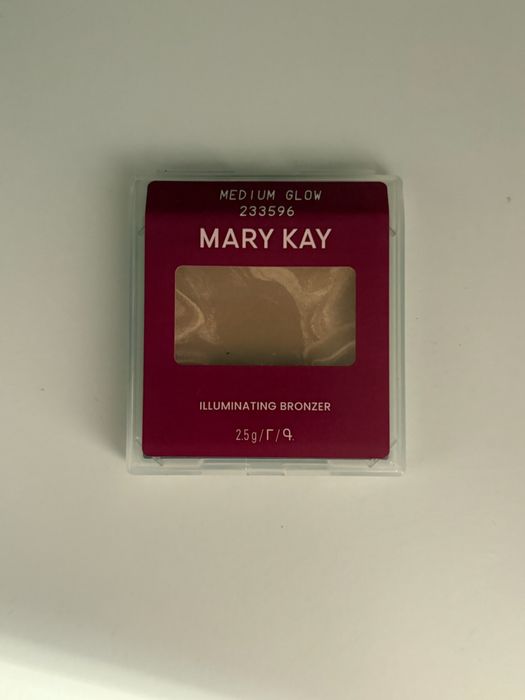 Puder Brązujący Medium Glow (Błyszczący)