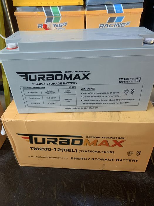 АКБ Аккумуляторы