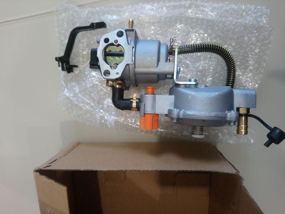 Генератор  бензиновий 4.5 kw привезений з Іспанії GENERGY MONCAYO 4