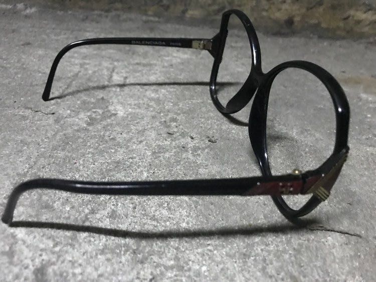 Balenciaga Paris - Armação de Óculos Vintage / Anos 70