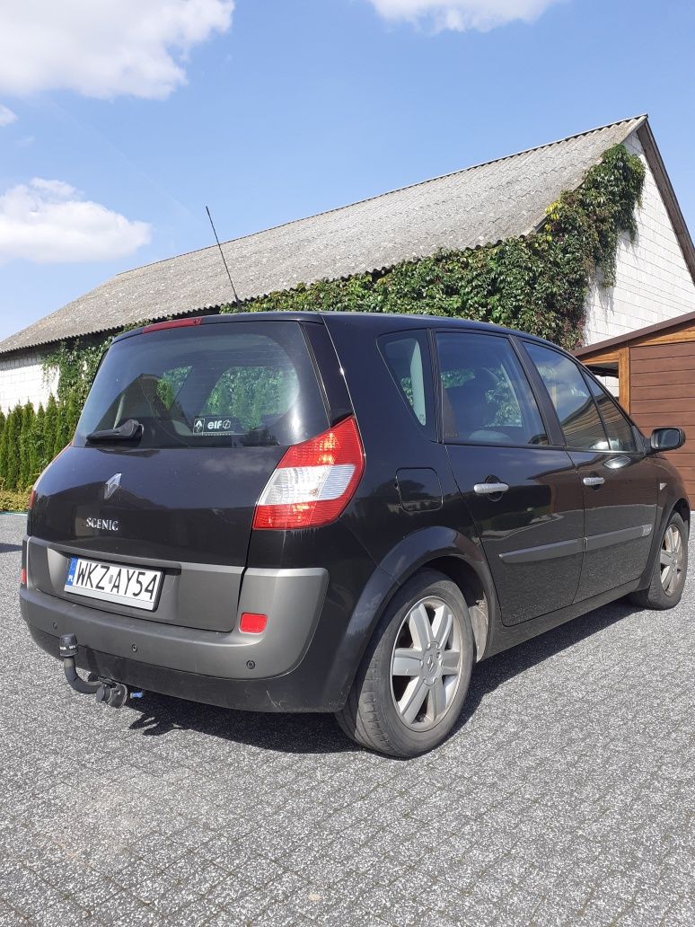 Renault Scenic II 1 6 16v + LPG