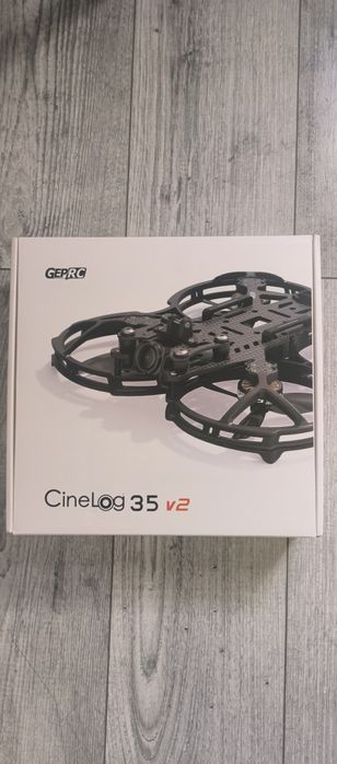 Комплект fpv дрон cinelog 35+ 2 аккумулятора +зарядка