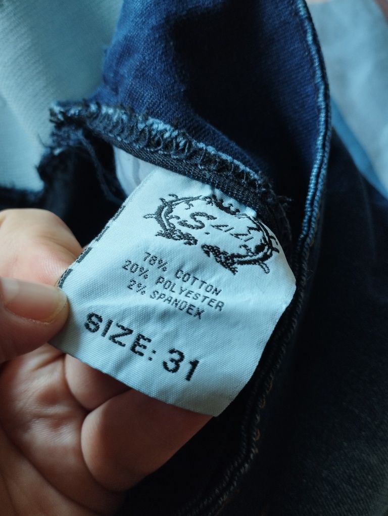 Spodnie jeans siz 31