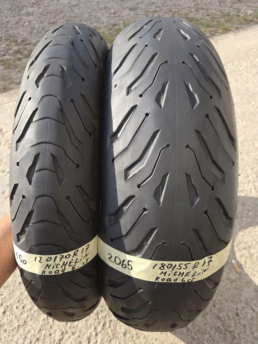 180/55R17 120 70 17 Michelin Road6 GranTurismo
