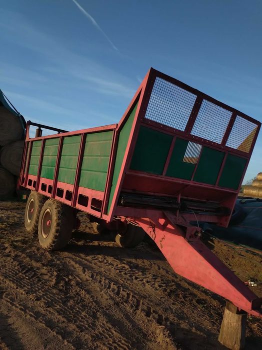 Rozrzutnik obornika Forschritt T088