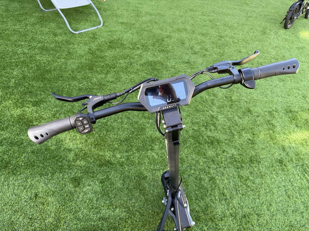Angwatt CS1 PRO com apenas 45km