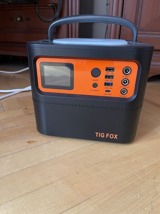 Зарядна станція Tig Fox T500 540 Wh