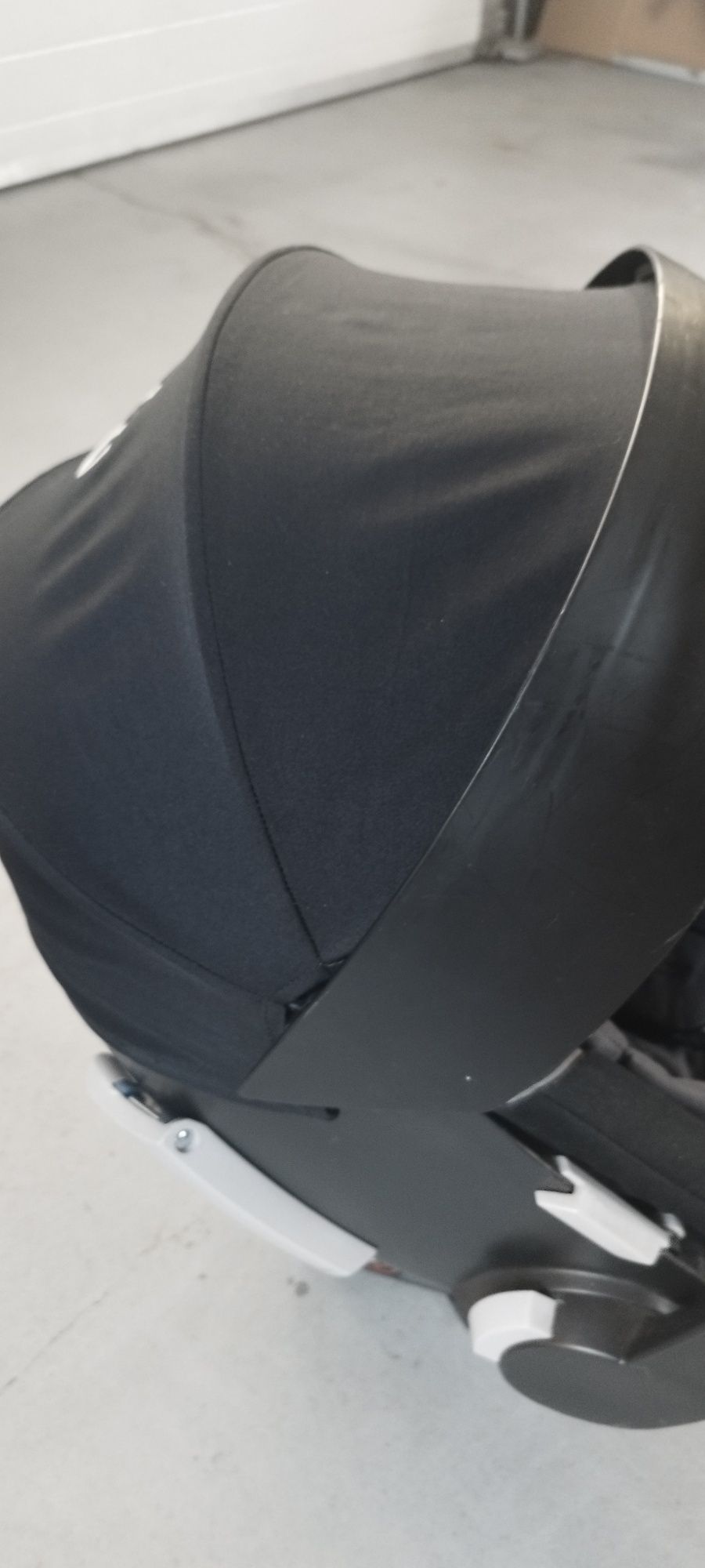 Materiał daszek do fotelika Cybex