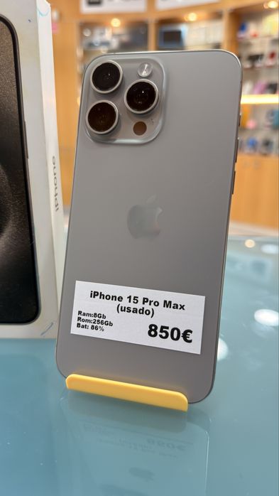 iPhone 15 Pro Max, 256gb