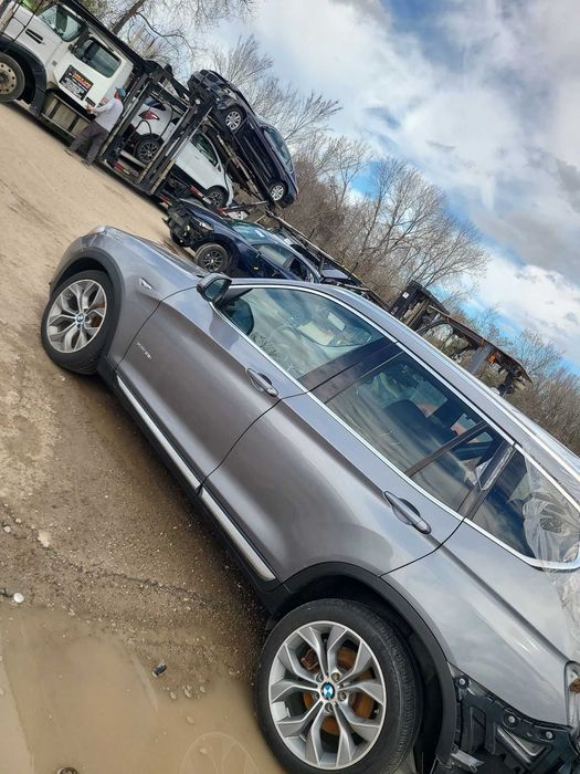 Запчасти разборка шрот BMW X3 F25 xDrive35i N55 2015 2016 2017 2018