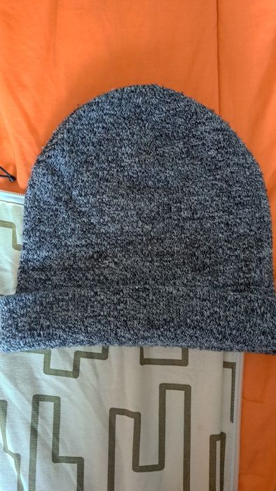 Gorro cinzento mesclado tam único