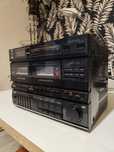 Винтажный музыкальный центр JVC  DR-E2L
