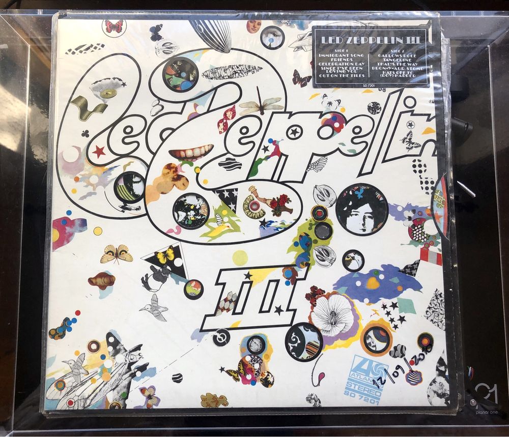 Vinil Led Zeppelin III - 1974 Atlantic SD 7201